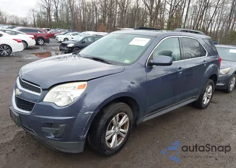 2013 Chevrolet Equinox 1Lt z USA, uszkodzony, nr VIN 2GNALDEK3D6332340